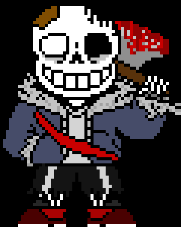 Infected sans Blank Meme Template