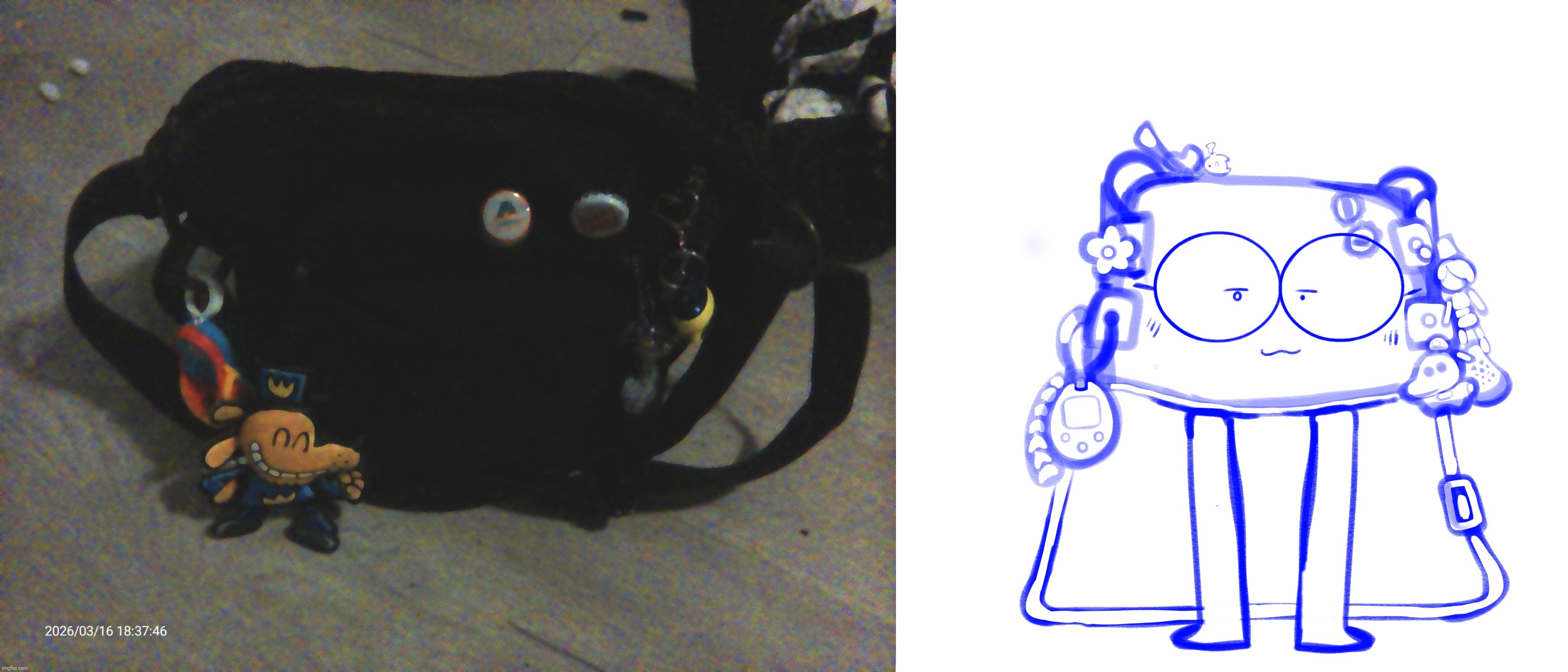 Made an object show Sona. She's inspired after my special bag | made w/ Imgflip meme maker