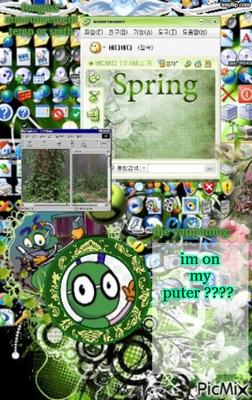 temp | im on my puter ???? | image tagged in temp | made w/ Imgflip meme maker