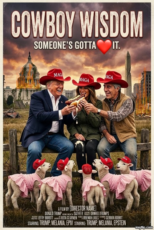 COWBOY WISDOM | image tagged in cowboy wisom,cowboy father and son,sarcasm cowboy,sam elliott cowboy,cowboy,sam elliott special kind of stupid | made w/ Imgflip meme maker