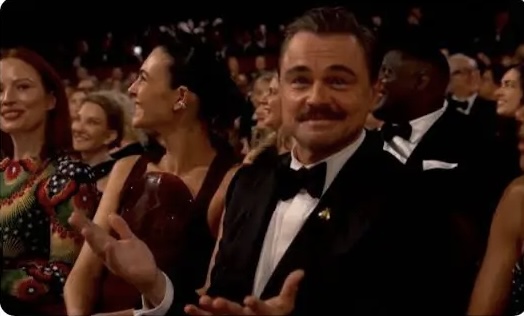 Oscar’s Leonardo DiCaprio Blank Meme Template