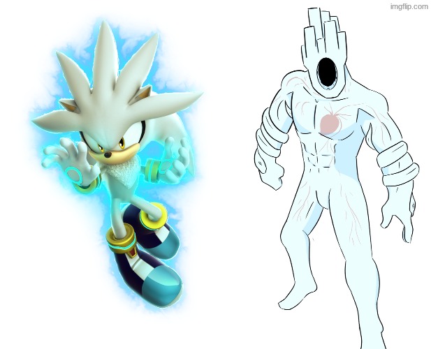 image tagged in silver,minos prime | made w/ Imgflip meme maker