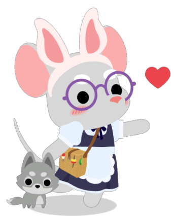 Alice Mousehead Kiss :3 Blank Meme Template