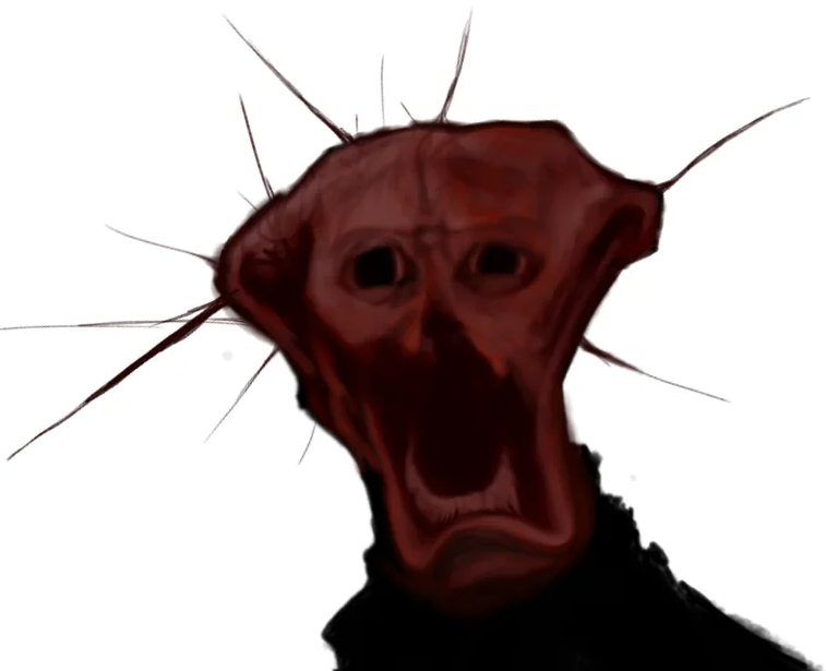 Disgusted Boiled One (PHEN-228) Blank Meme Template