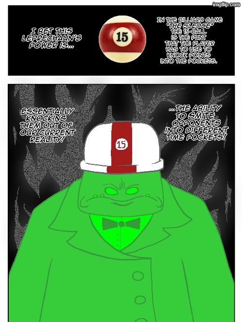 he'll punch ya into next week | made w/ Imgflip meme maker