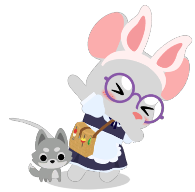 Alice Mousehead...dabbing. Blank Meme Template