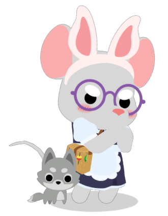 Alice Mousehead Thinking Blank Meme Template