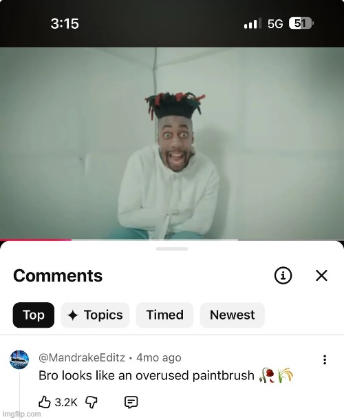 image tagged in over,used,overused,paint,brush,paintbrush | made w/ Imgflip meme maker