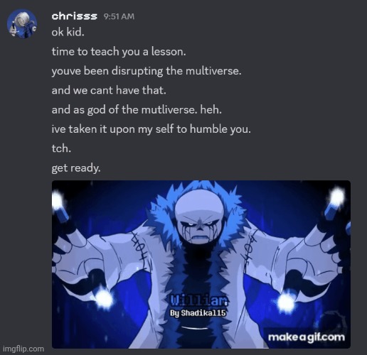 made w/ Imgflip meme maker