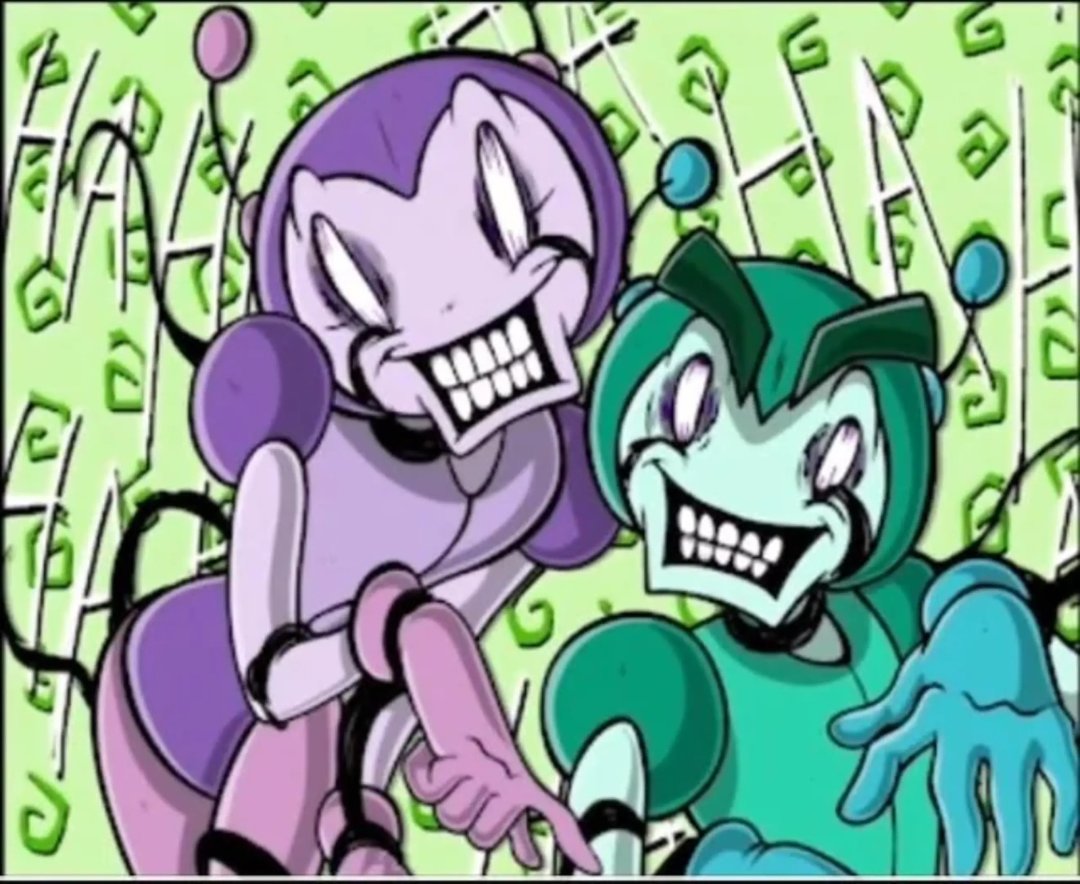 Possessed Nebula and Quasar Blank Meme Template