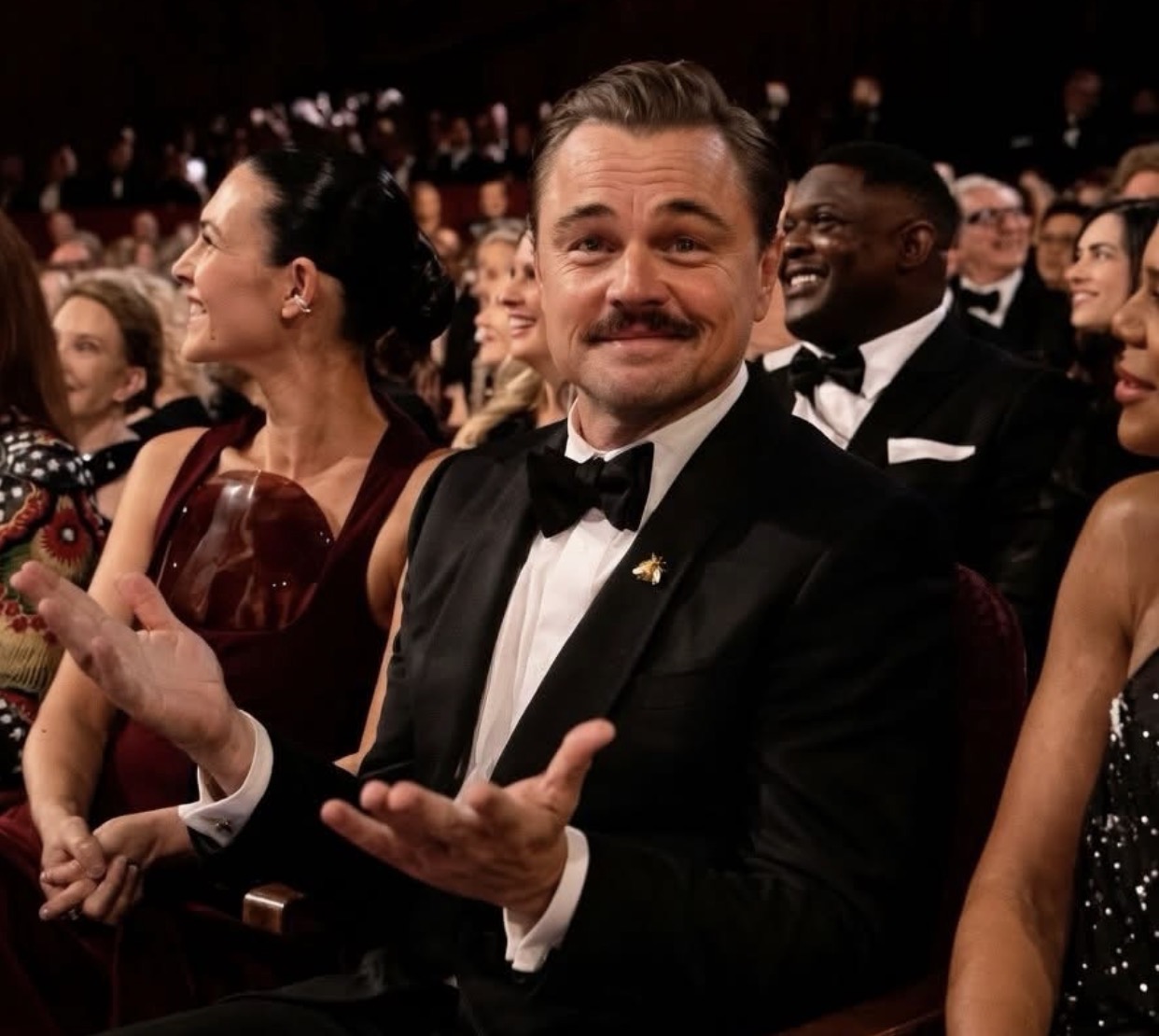 New Leo Blank Meme Template