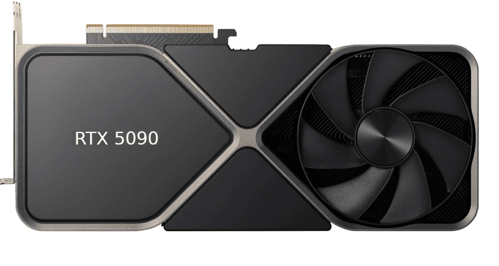 RTX 5090 Blank Meme Template