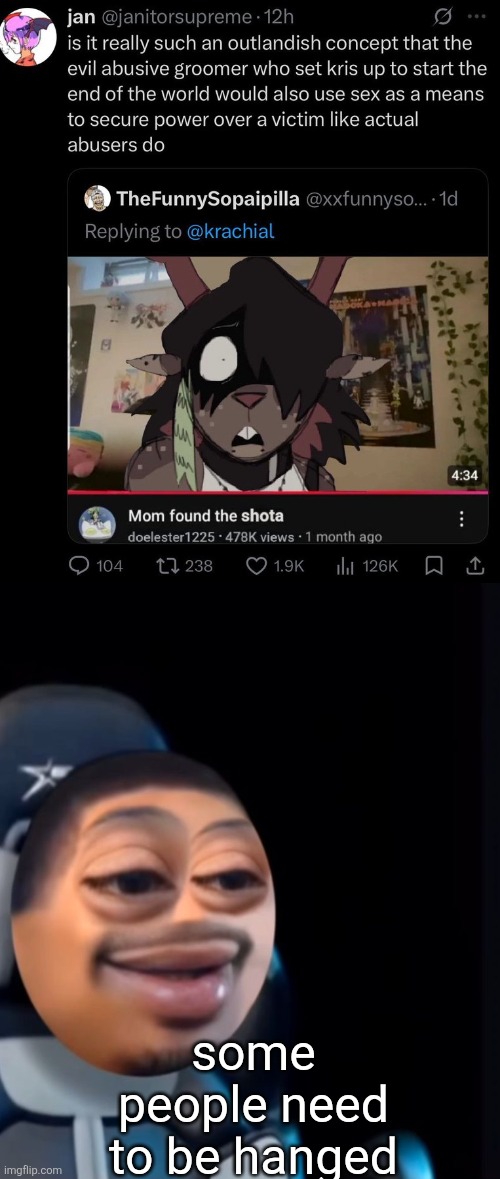 some people need to be hanged | made w/ Imgflip meme maker