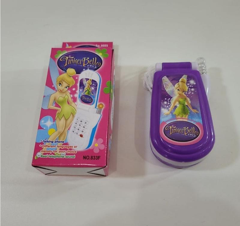 Tinker Bell Taking Phone Knock Off Toys Blank Meme Template