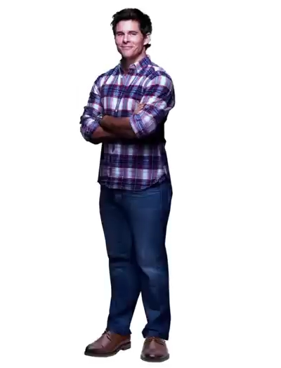 Sonic guy Blank Meme Template