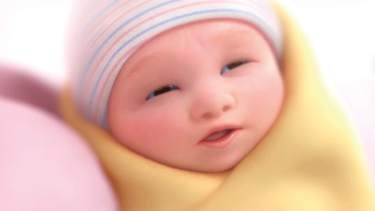 Newborn Baby Riley Andersen Blank Meme Template