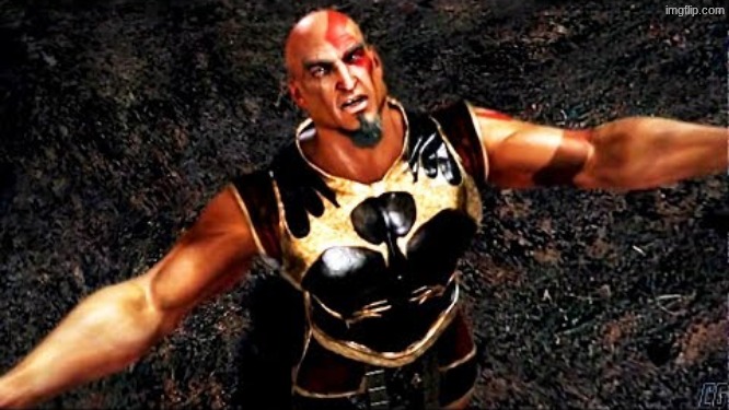 Kratos and my life is yours | image tagged in kratos and my life is yours | made w/ Imgflip meme maker