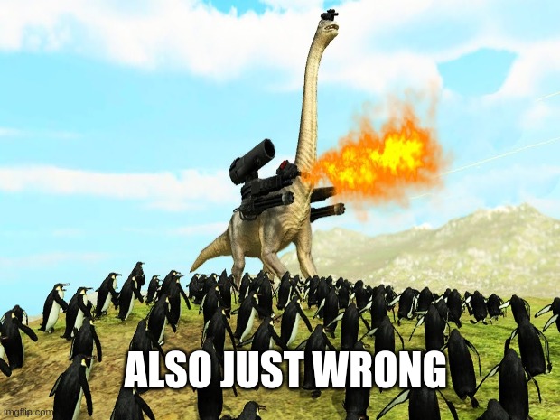 thing | ALSO JUST WRONG | image tagged in weird | made w/ Imgflip meme maker