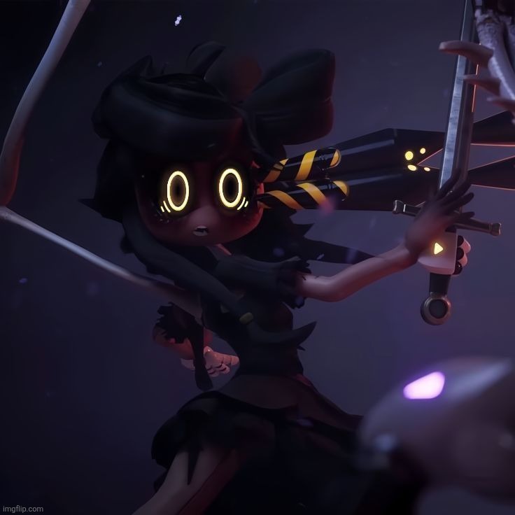 This is genuinely so off why are her eyes like that I'm not used to it | made w/ Imgflip meme maker