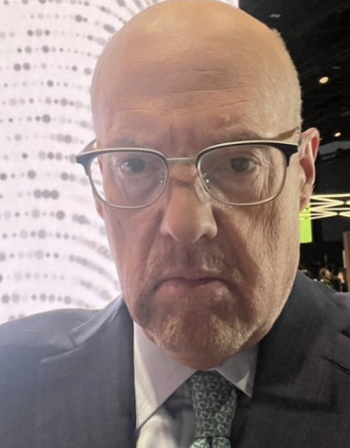 Inverse Cramer Blank Meme Template