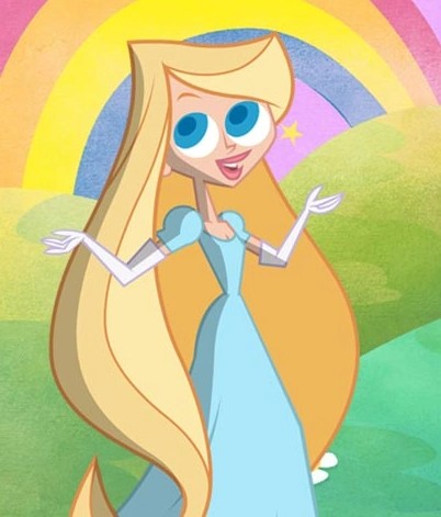 Princess Gwendolyn Blank Meme Template