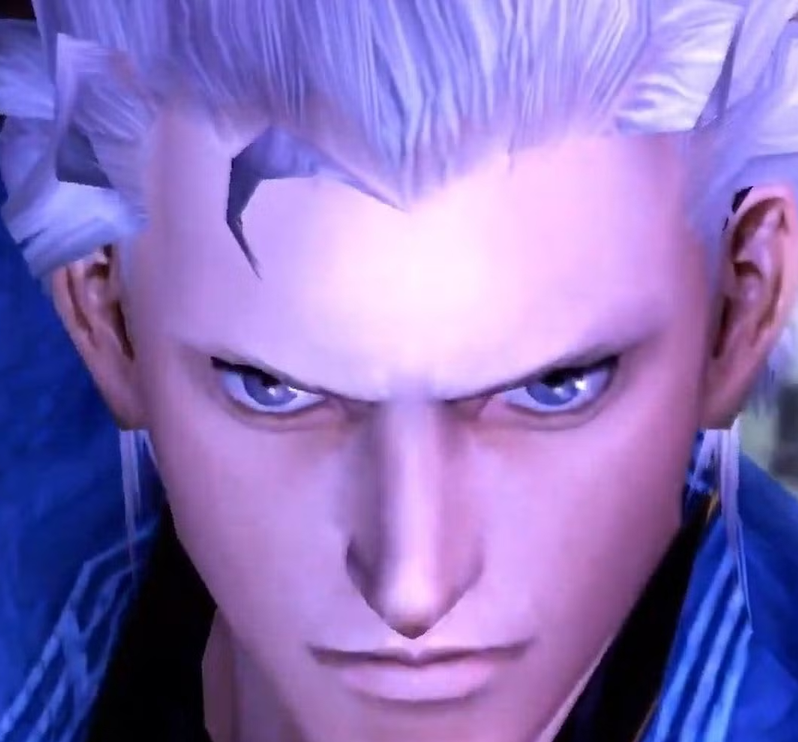 Virgin Blank Meme Template