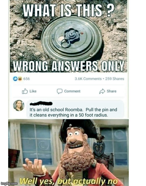 i found this on yt | image tagged in boom,clean,no laughing matter lol,kaboom | made w/ Imgflip meme maker