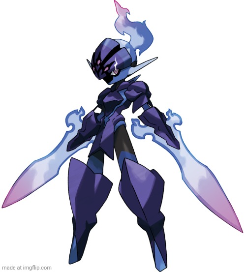 summoning changewing, attempt #1 | image tagged in ceruledge | made w/ Imgflip meme maker