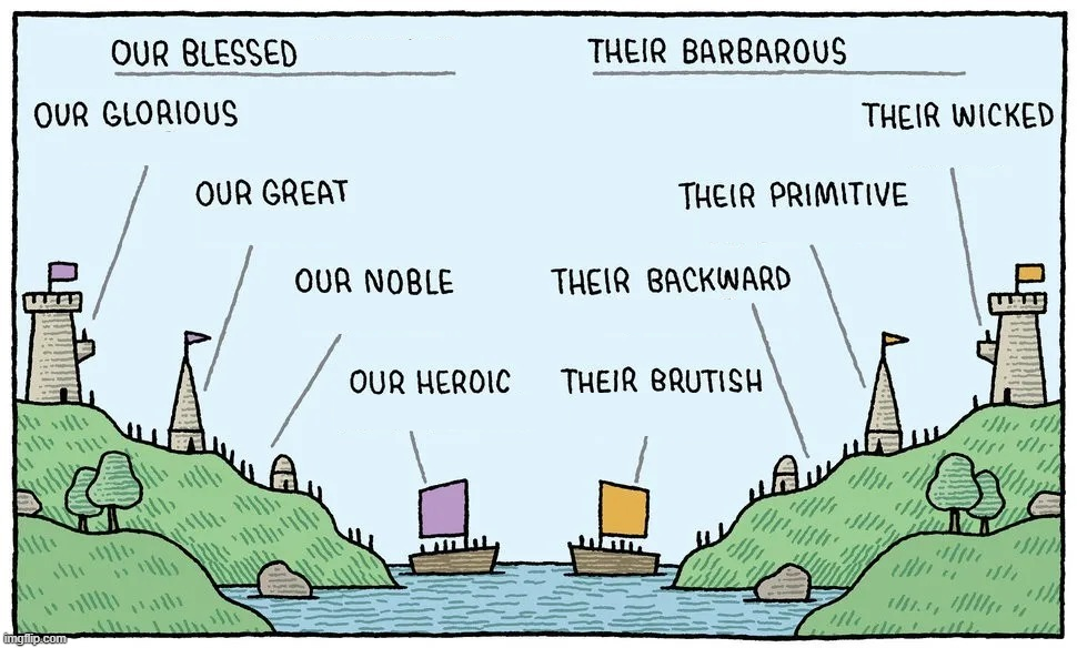 Our Glorious Homeland Blank Meme Template