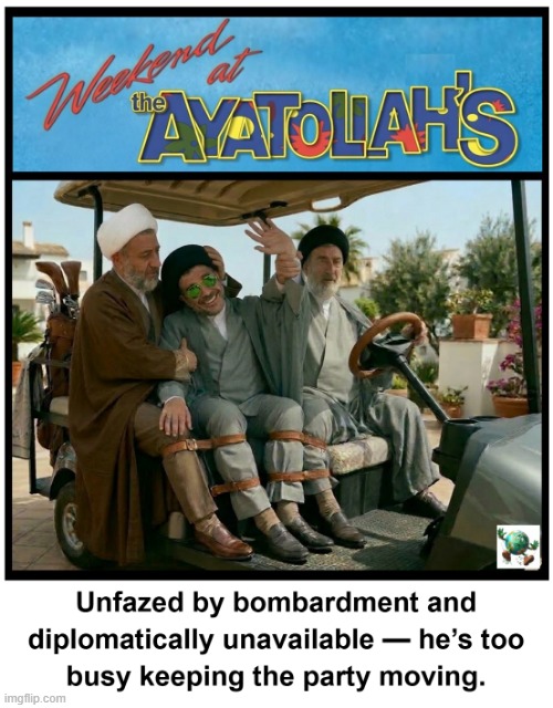 Why has Iran's new Supreme Leader Mojtaba Khamenei not been seen or heard from since the war started? | image tagged in maga,conservative,iran | made w/ Imgflip meme maker