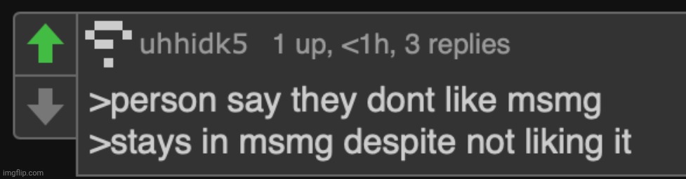 MSMG haters | image tagged in msmg haters | made w/ Imgflip meme maker
