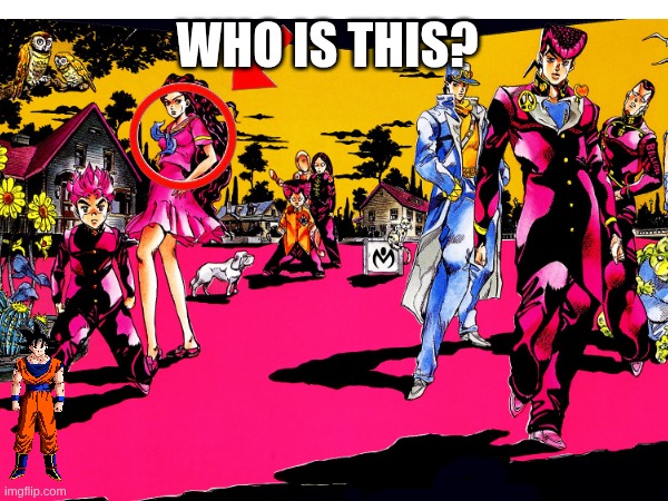 WHO IS THIS? | made w/ Imgflip meme maker