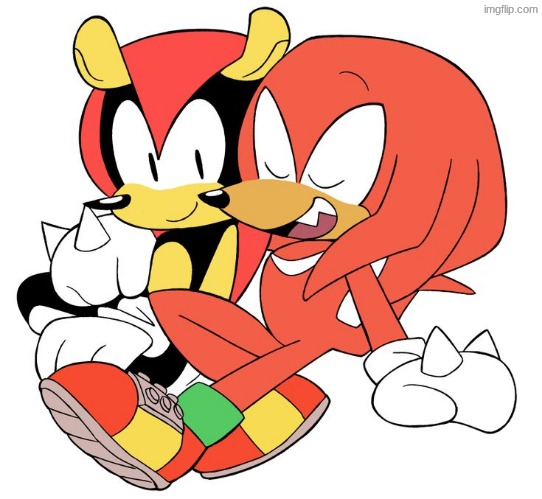 i need more knuckles and mighty stuff | made w/ Imgflip meme maker