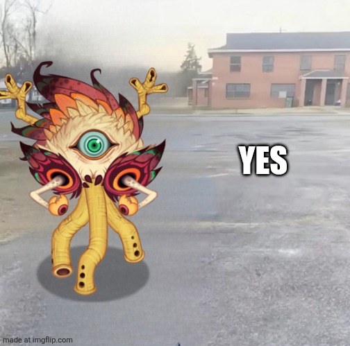 blank sybau maker | YES | image tagged in blank sybau maker | made w/ Imgflip meme maker