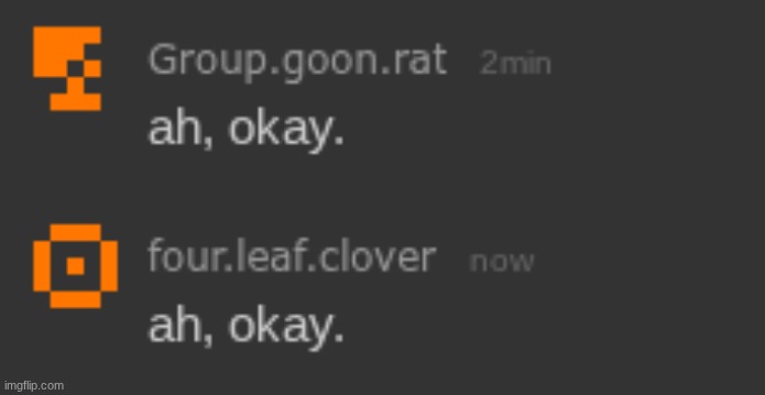 ah, okay. | image tagged in ah okay | made w/ Imgflip meme maker