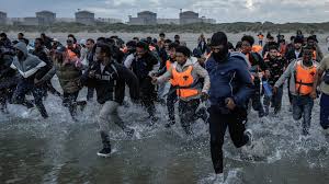 Illegals pouring into the UIK Blank Meme Template