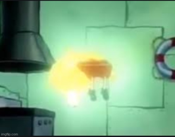 I FOUND IIIIIIIIT | image tagged in ascending spongebob | made w/ Imgflip meme maker