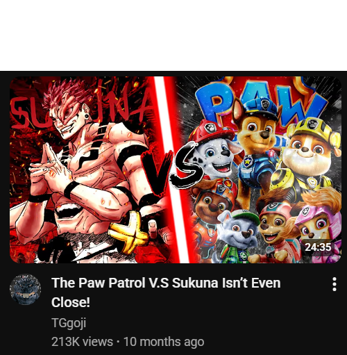 dumbest youtube video Blank Meme Template