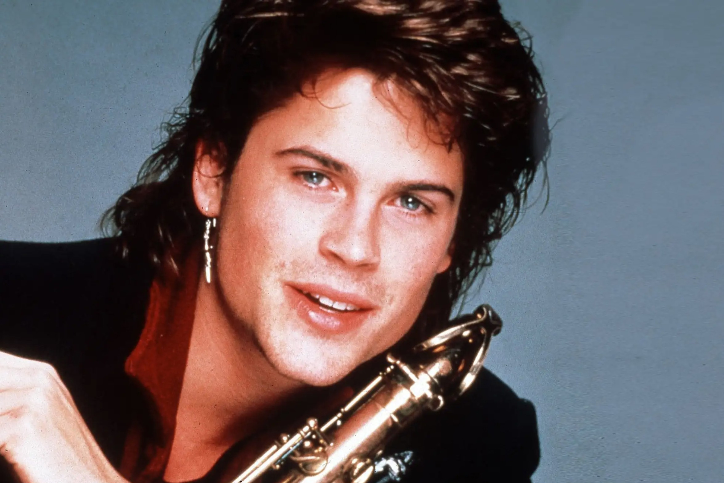 Rob Lowe Blank Meme Template