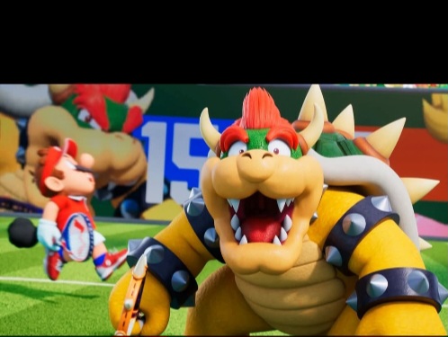 Bowser shock Blank Meme Template