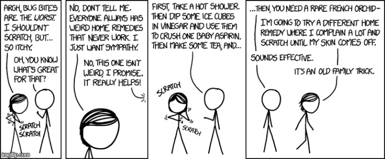 image tagged in itch,itchy,home,remedy,lie,liar | made w/ Imgflip meme maker