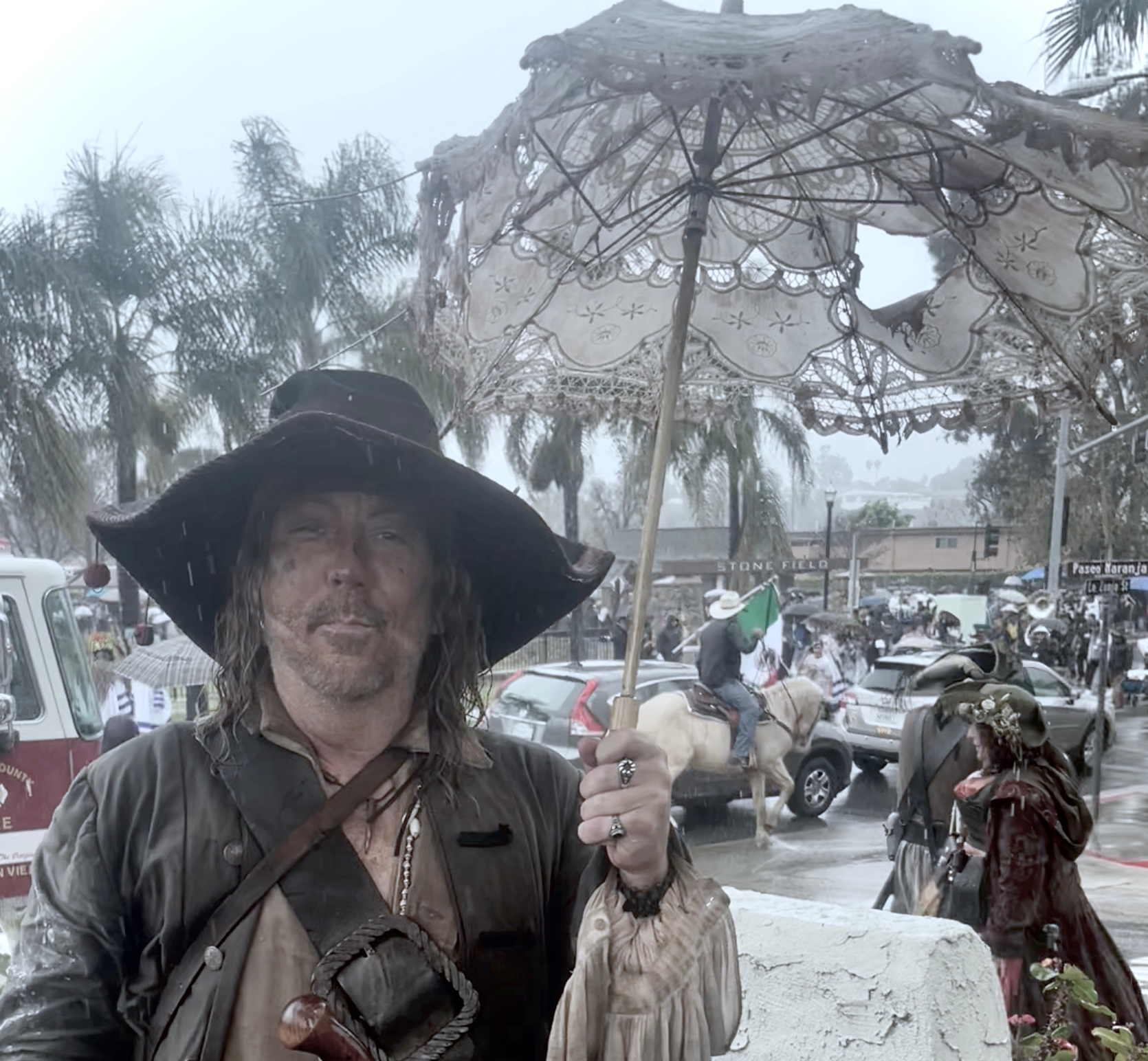 Pirate Umbrella Blank Meme Template