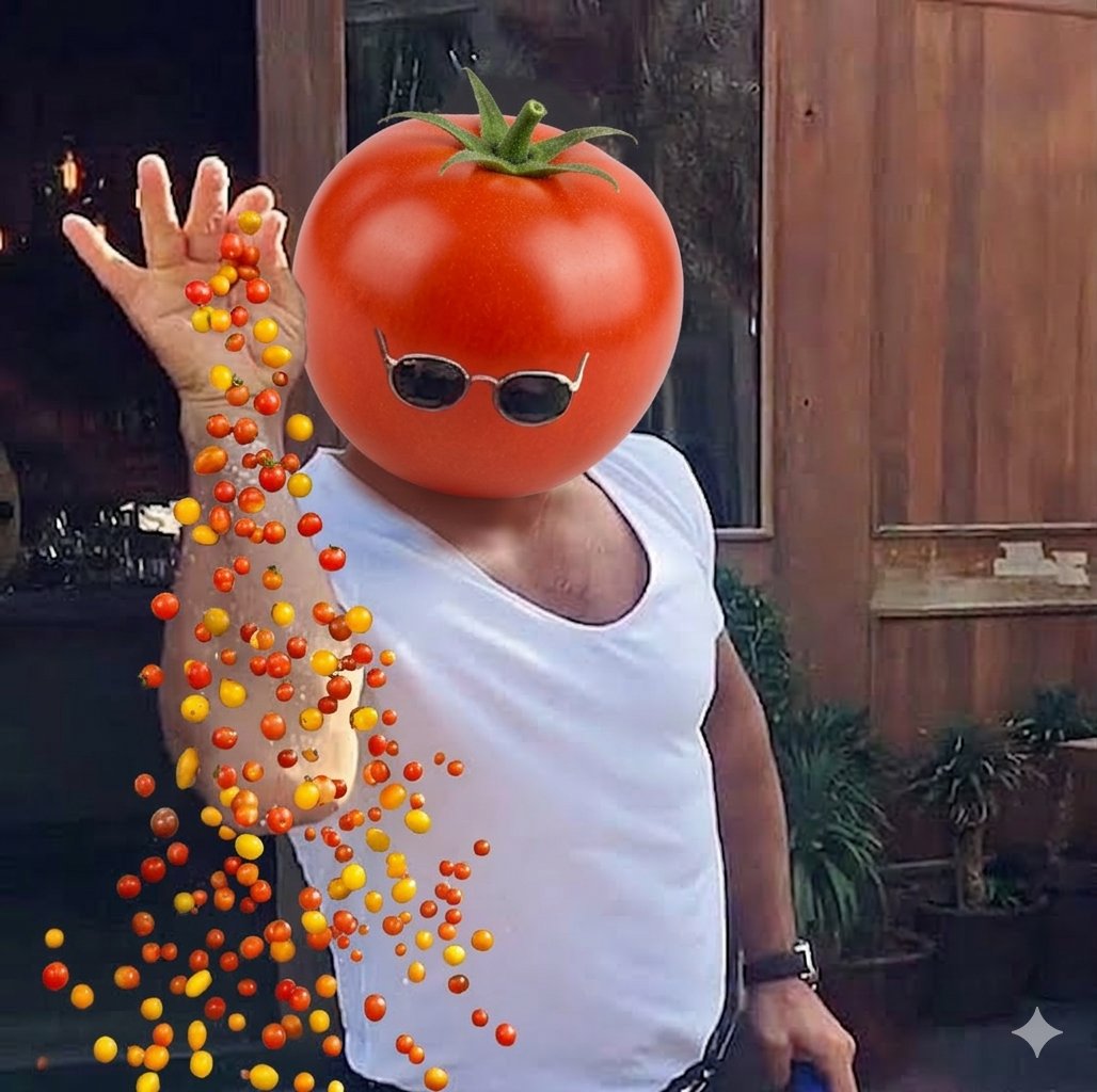 Tomato Bae Blank Meme Template