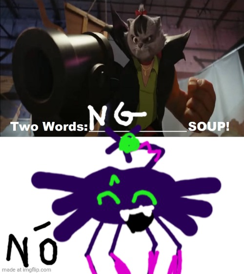 Frankenpete makes who into soup? | image tagged in frankenpete makes who into soup | made w/ Imgflip meme maker