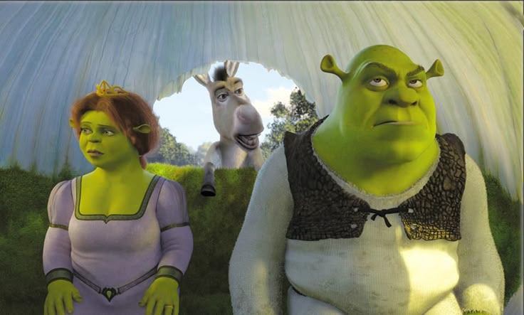 Shrek - Are we there yet? Blank Meme Template