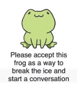 yuh ave it: frog situaton | made w/ Imgflip meme maker