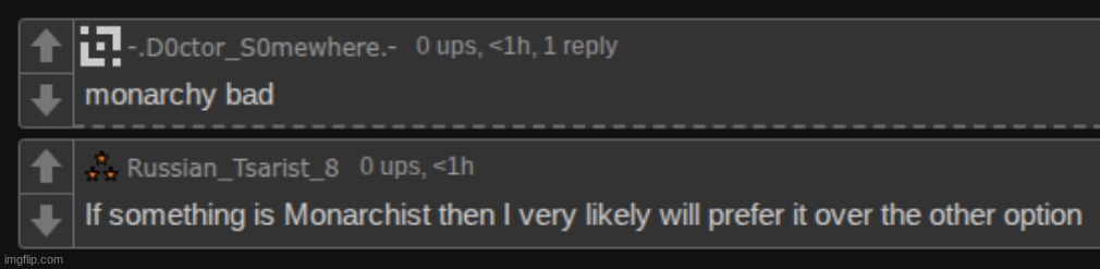 Two types of people | made w/ Imgflip meme maker