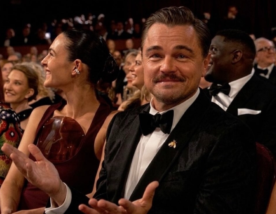 Leonardo DiCaprio - You didn't agree to this Blank Meme Template