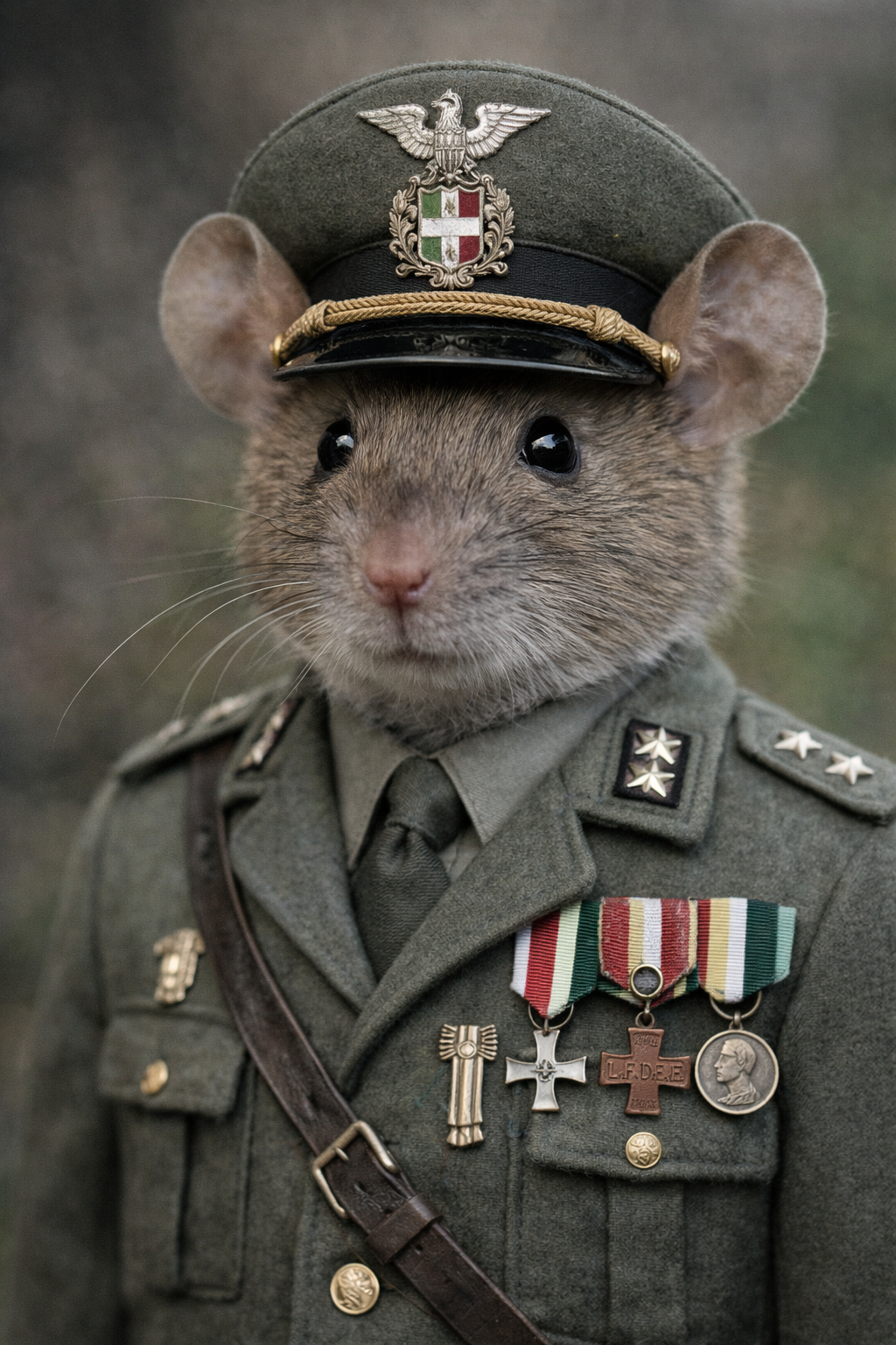 Mouseolini Blank Meme Template