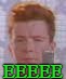 EEEEE | EEEEE | image tagged in rick astley,memes,green | made w/ Imgflip meme maker